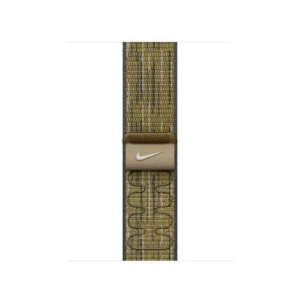 Ремешок для часов Apple Nike Sport Loop green grey