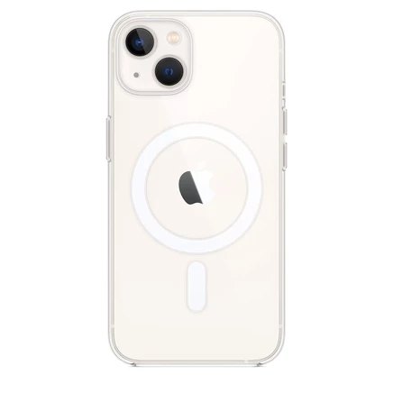 Прозрачный чехол для Apple iPhone 13 с MagSafe