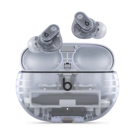 Apple Beats Studio Buds + беспроводные наушники с шумоподавлением transparent