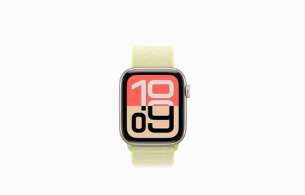 Часы Apple Watch SE 3 starlight