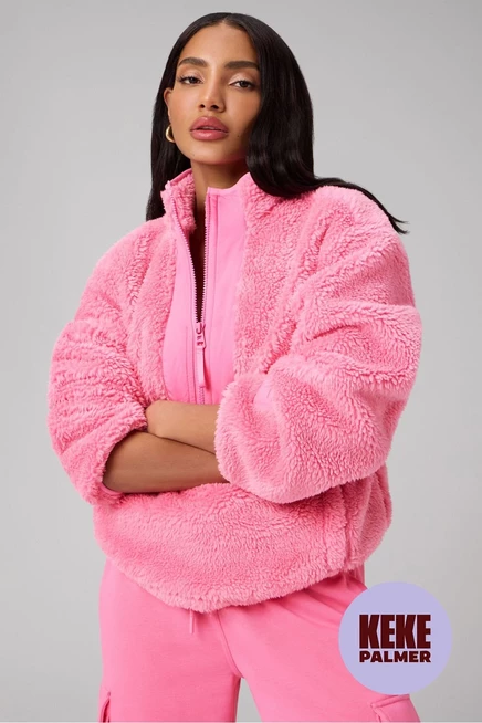 Пуловер Fabletics Teddy Half-Zip