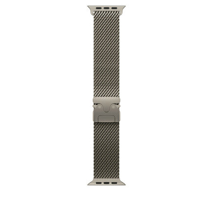 Браслет для часов Apple Titanium Milanese Loop