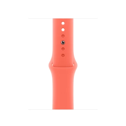 Спортивный ремешок для часов Apple tangerine