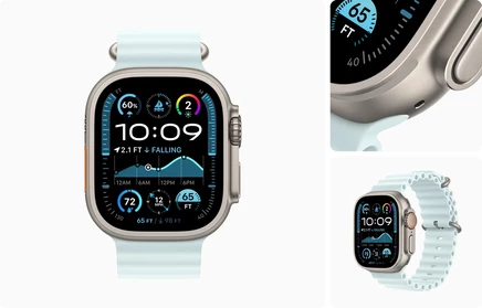 Часы Apple Watch Ultra 2 natural