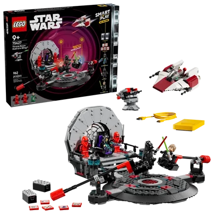 Набор Lego SMART Play™: Star Wars Дуэль в тронном зале и A-wing