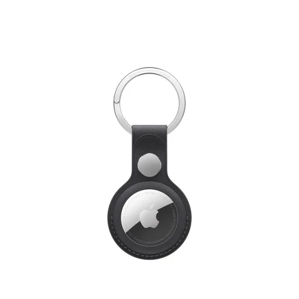 Брелок для ключей Apple AirTag FineWoven black