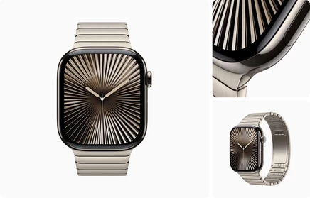 Часы Apple Watch Series 10 natural