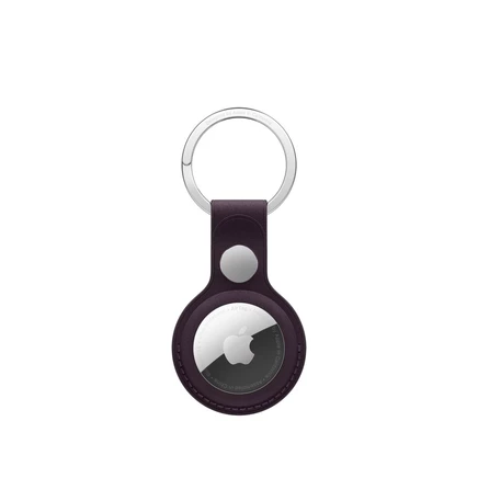 Брелок для ключей Apple AirTag FineWoven blackberry