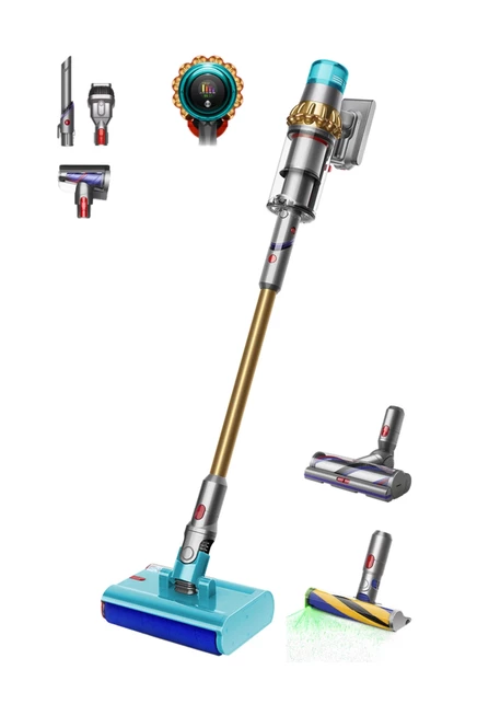 Пылесос Dyson V15s Detect Submarine Absolute для влажной и сухой уборки 