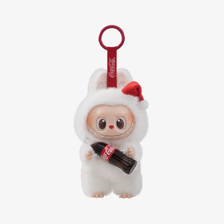 Фигурка-сюрприз Pop Mart LABUBU (Лабубу) THE MONSTERS COCA-COLA SERIES-Vinyl Face Blind Box