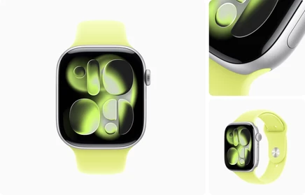 Наручные часы Apple Watch Series 11 silver