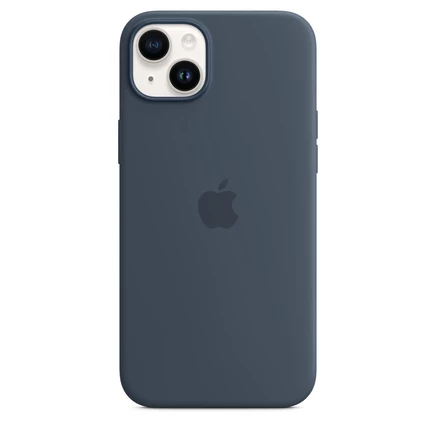 Силиконовый чехол Apple iPhone 14 Plus с MagSafe