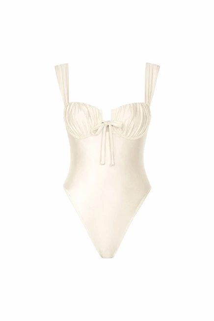Купальник Montce Cream Silkie Petal Variation One-Piece