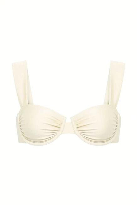 Верх бикини Montce Cream Silkie Bella