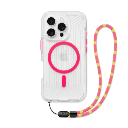 Чехол Tech21 FlexPro для Apple iPhone 16 pink