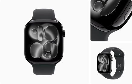 Наручные часы Apple Watch Series 11 jet black