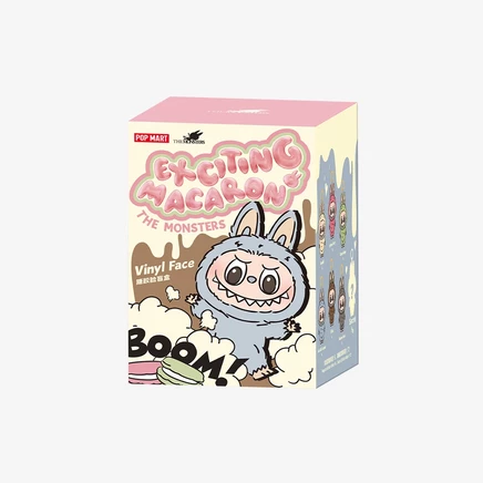 Фигурка-сюрприз Pop Mart LABUBU (Лабубу) THE MONSTERS - Exciting Macaron Vinyl Face Blind Box