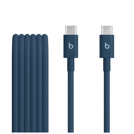 Тканый кабель Apple Beats USB-C — USB-C (1,5 м / 5 футов) nitro navy