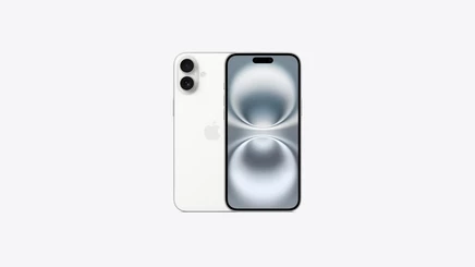 Смартфон Apple iPhone 16 white