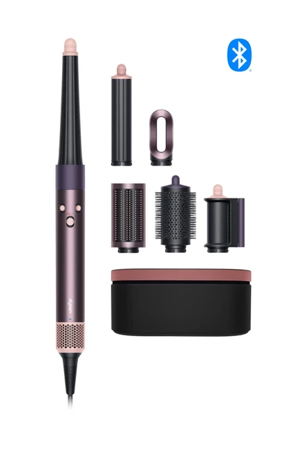 Новый мультистайлер и фен Dyson Airwrap i.d.™ Straight+Wavy jasper plum