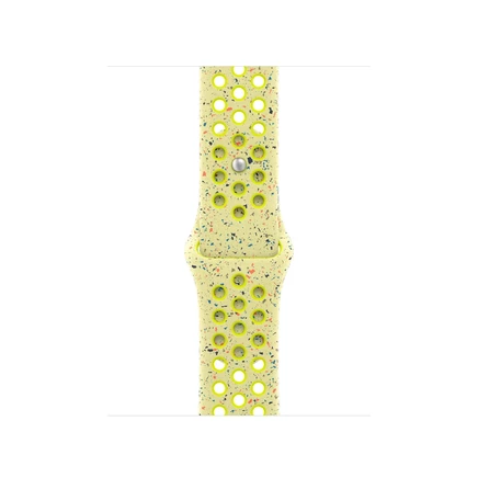 Браслет для часов Apple Nike Sport Band volt splash