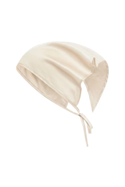 Платок Montce Cream Silkie с завязками