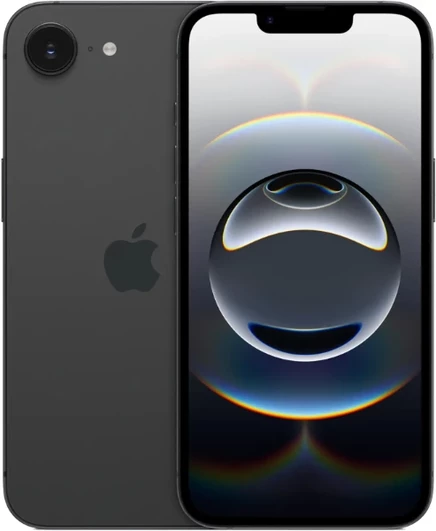 Смартфон Apple iPhone 16e 128 Гб Черный (black)