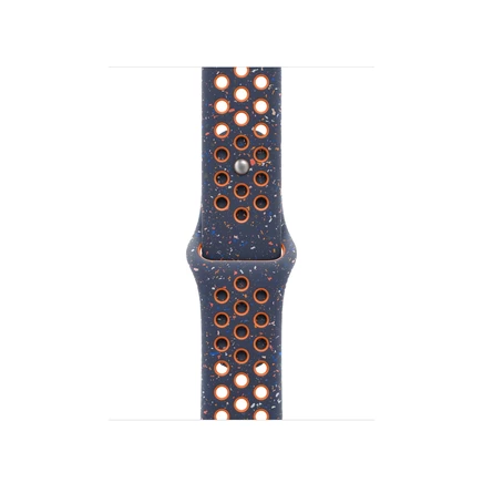 Браслет для часов Apple Nike Sport Band blue flame