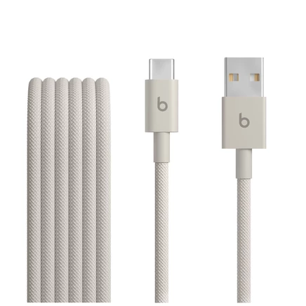 Плетеный кабель Apple Beats USB-A - USB-C (1,5 м / 5 футов)