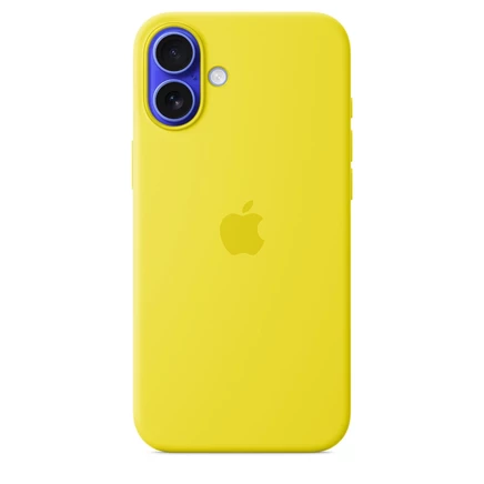 Силиконовый чехол для iPhone 16 с MagSafe star fruit