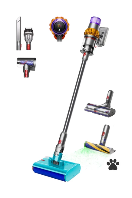 Пылесос Dyson V15s Detect Submarine™ для влажной и сухой уборки 