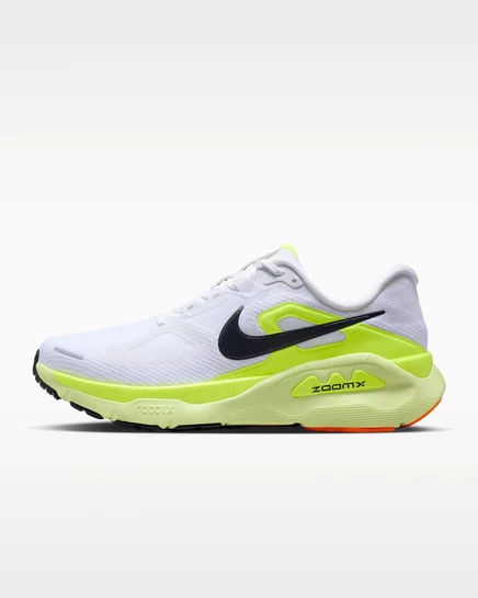 Кроссовки мужские Nike Structure Plus white/pure platinum/volt/black