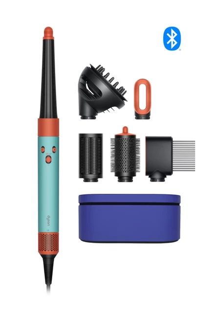 Новый мультистайлер и фен Dyson Airwrap i.d.™ Curly+Coily ceramic patina/topaz