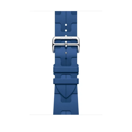 Ремешок для часов Apple Watch Hermès Kilim Single Tour bleu de france