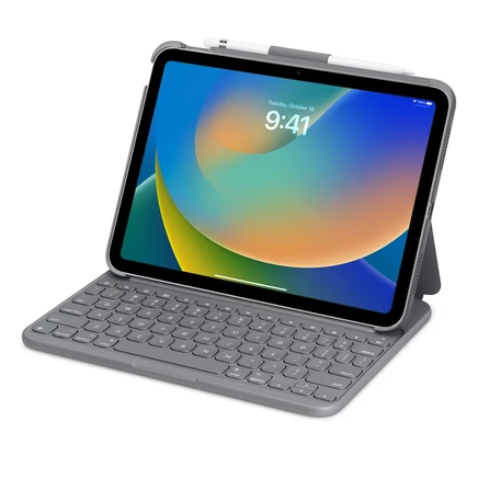 Клавиатура Logitech Slim Folio Keyboard for Apple iPad (A16)