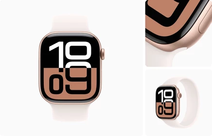 Часы Apple Watch Series 10 rose gold