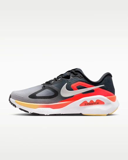 black/light smoke grey/bright crimson/silver