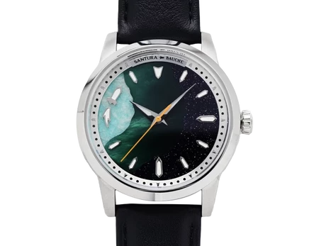Наручные часы Santura x Bauche Nebula Amazonite