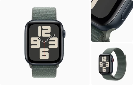 Часы Apple Watch SE midnight