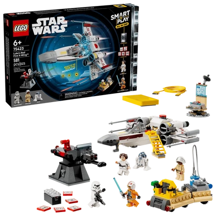 Набор Lego Smart Play Star Wars Истребитель Люка Red Five X-Wing