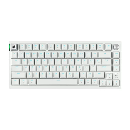 Беспроводная механическая игровая клавиатура Corsair K65 Plus для Apple Mac