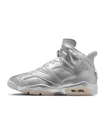 Кроссовки Air Jordan 6 x Paris Saint-Germain Metallic Silver