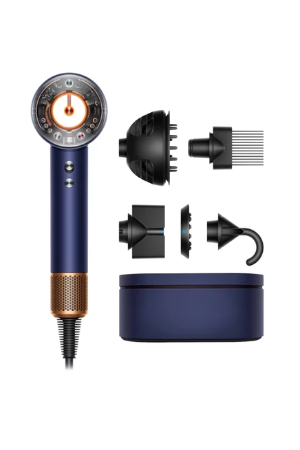 Фен для волос Dyson Supersonic Nural™ prussian blue / rich copper