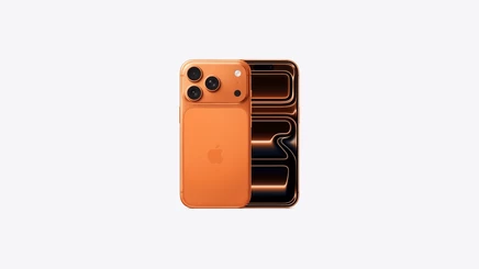 Смартфон iPhone 17 Pro cosmic orange