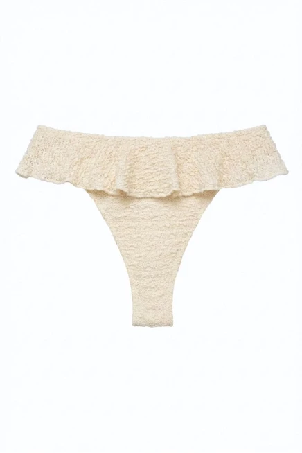 Плавки бикини с рюшами Montce Texture Tamarindo Ruffle Amalia