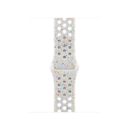 Браслет для часов Apple Nike Sport Band pure platinum