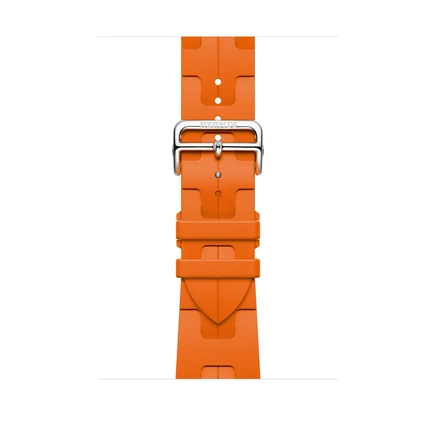 Ремешок для часов Apple Watch Hermès Kilim Single Tour orange