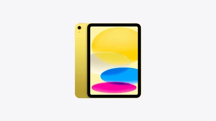 Планшет Apple iPad yellow