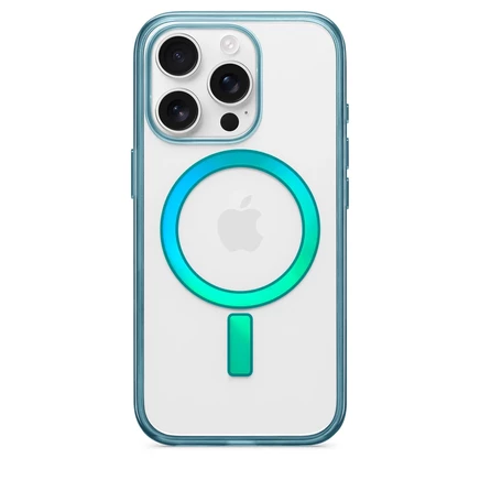 Чехол OtterBox Lumen Series с MagSafe для Apple iPhone 16 green