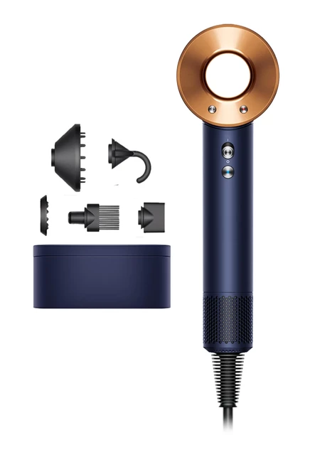 Фен для волос Dyson Supersonic™ prussian blue / rich copper